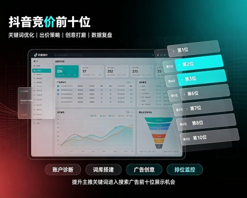 会同抖音搜索竞价
