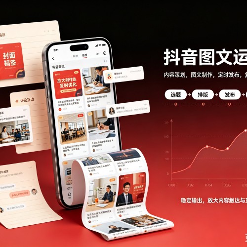 会同抖音图文代运营服务